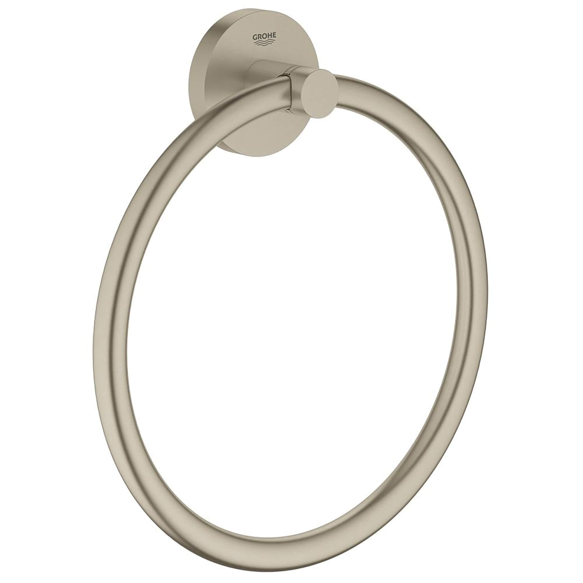 Towel Ring GROHE BRUSHED NICKEL